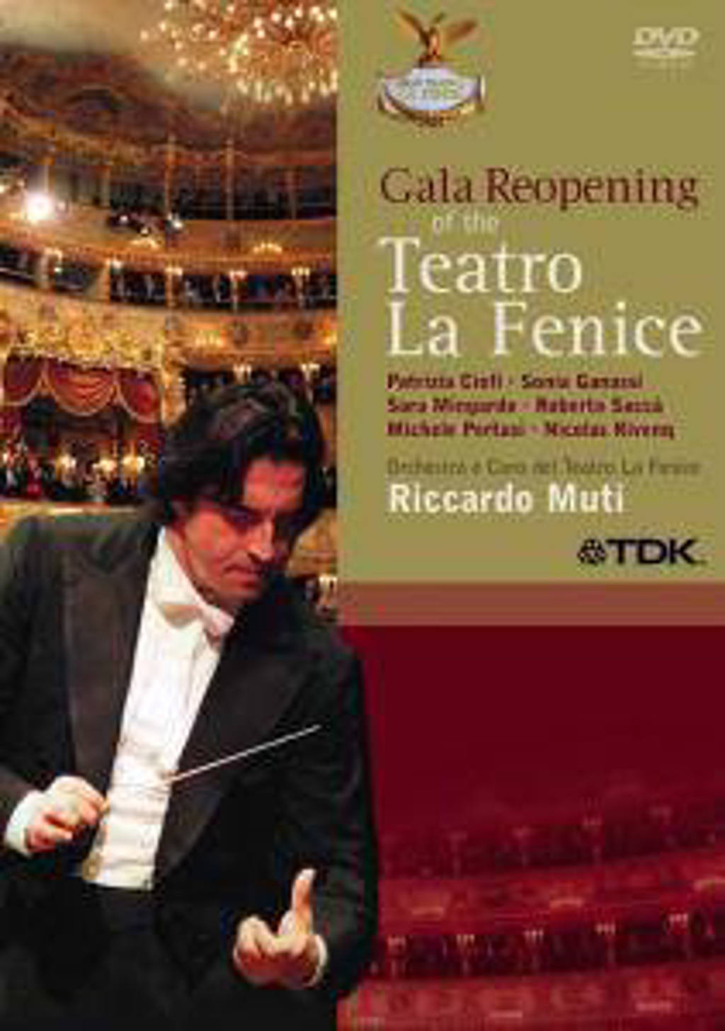Fenice Re-Opening Concert (DVD)