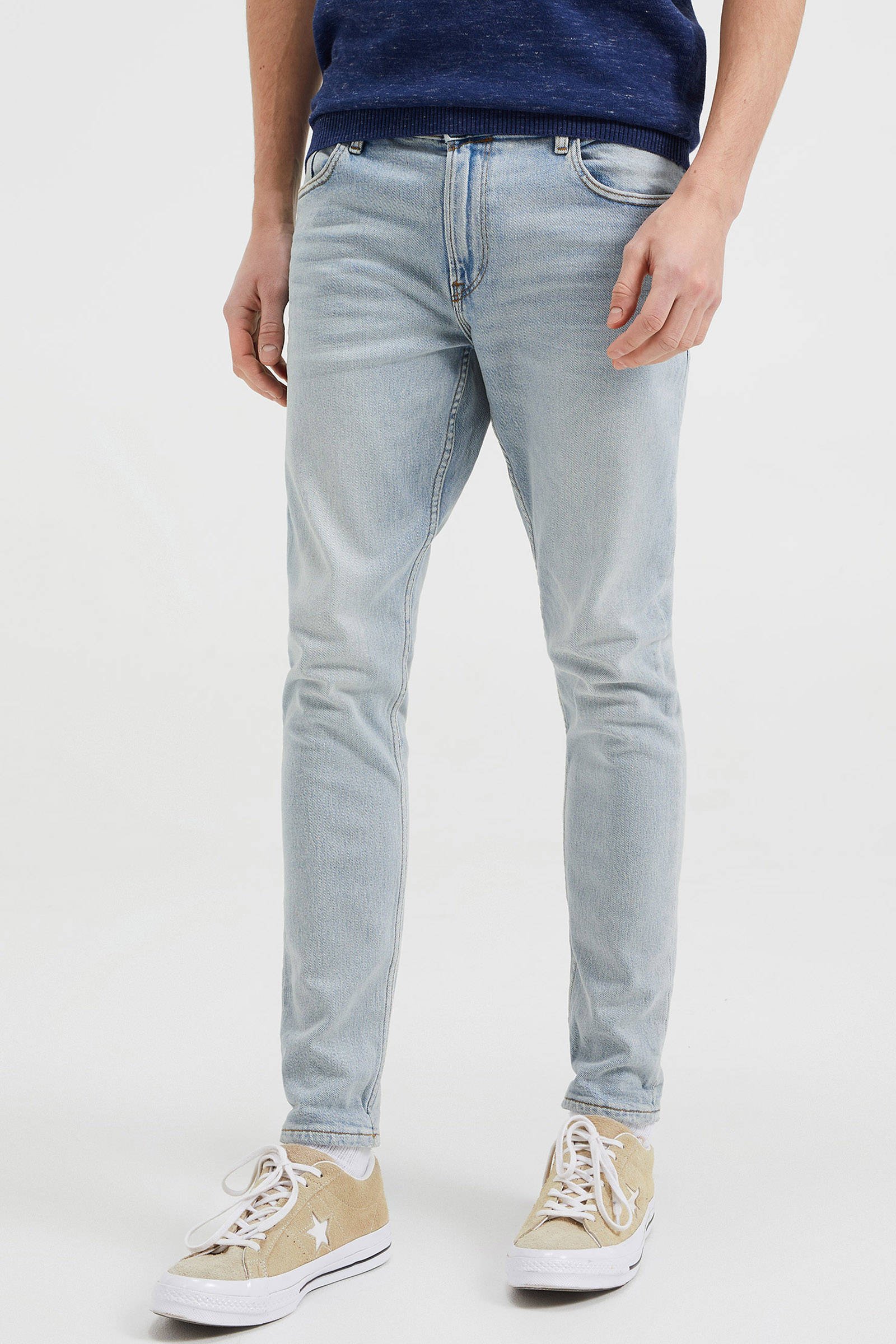 blue ridge sky skinny tapered