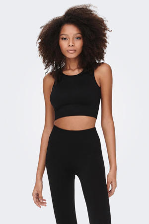 sporttop Onpjaia zwart