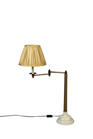 The Allis Tafellamp - Brons 