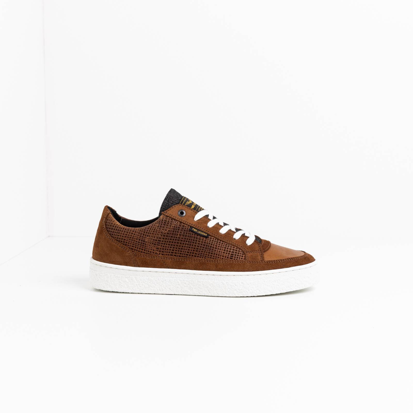 Cognac PME LEGEND Lage sneakers NOTCHER | Omoda