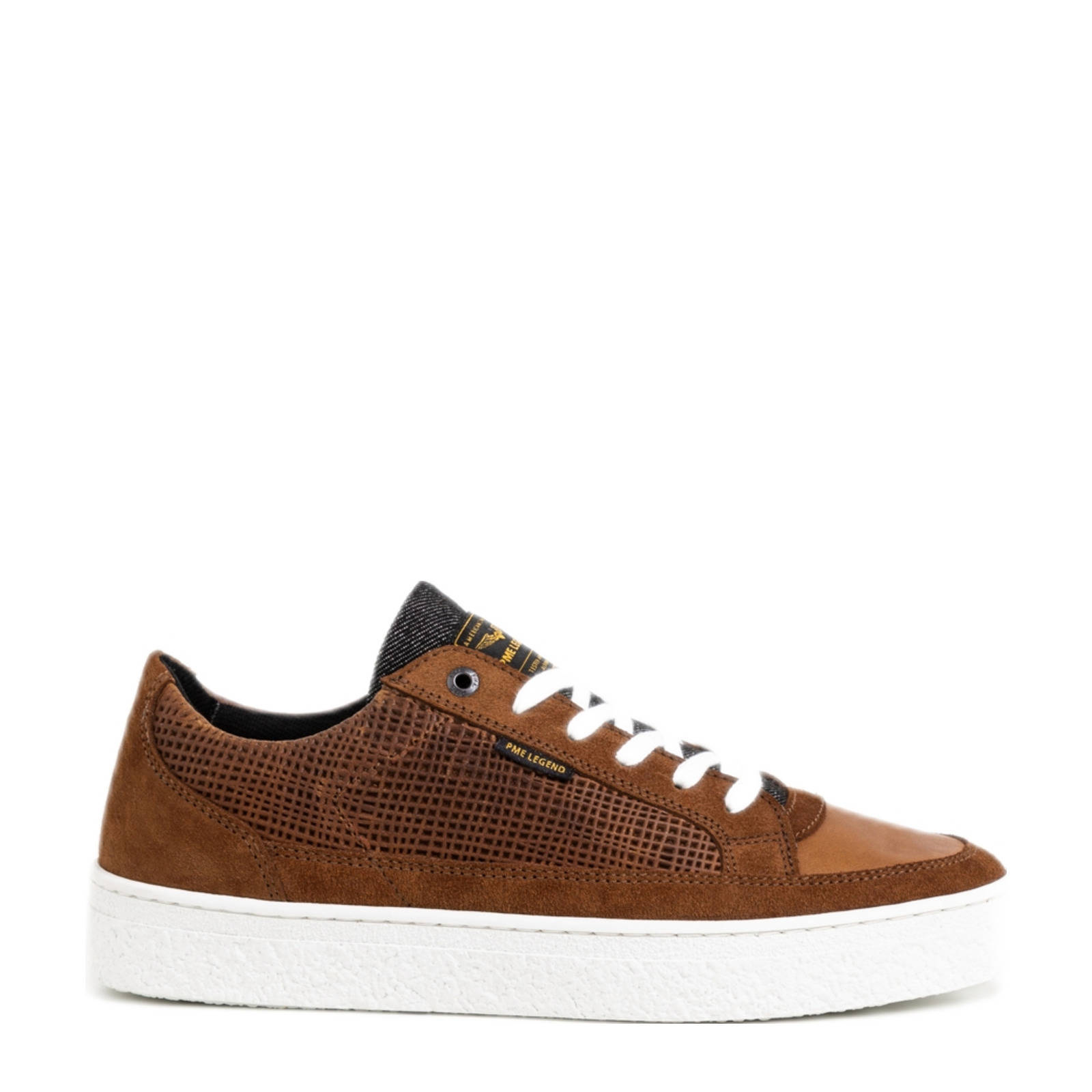 PME Legend Runner Taiger s sneakers cognac | wehkamp