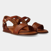 thumbnail: Red Rag 79370  leren sandalen cognac