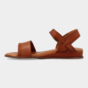 thumbnail: Red Rag 79370  leren sandalen cognac