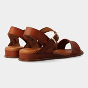 thumbnail: Red Rag 79370  leren sandalen cognac