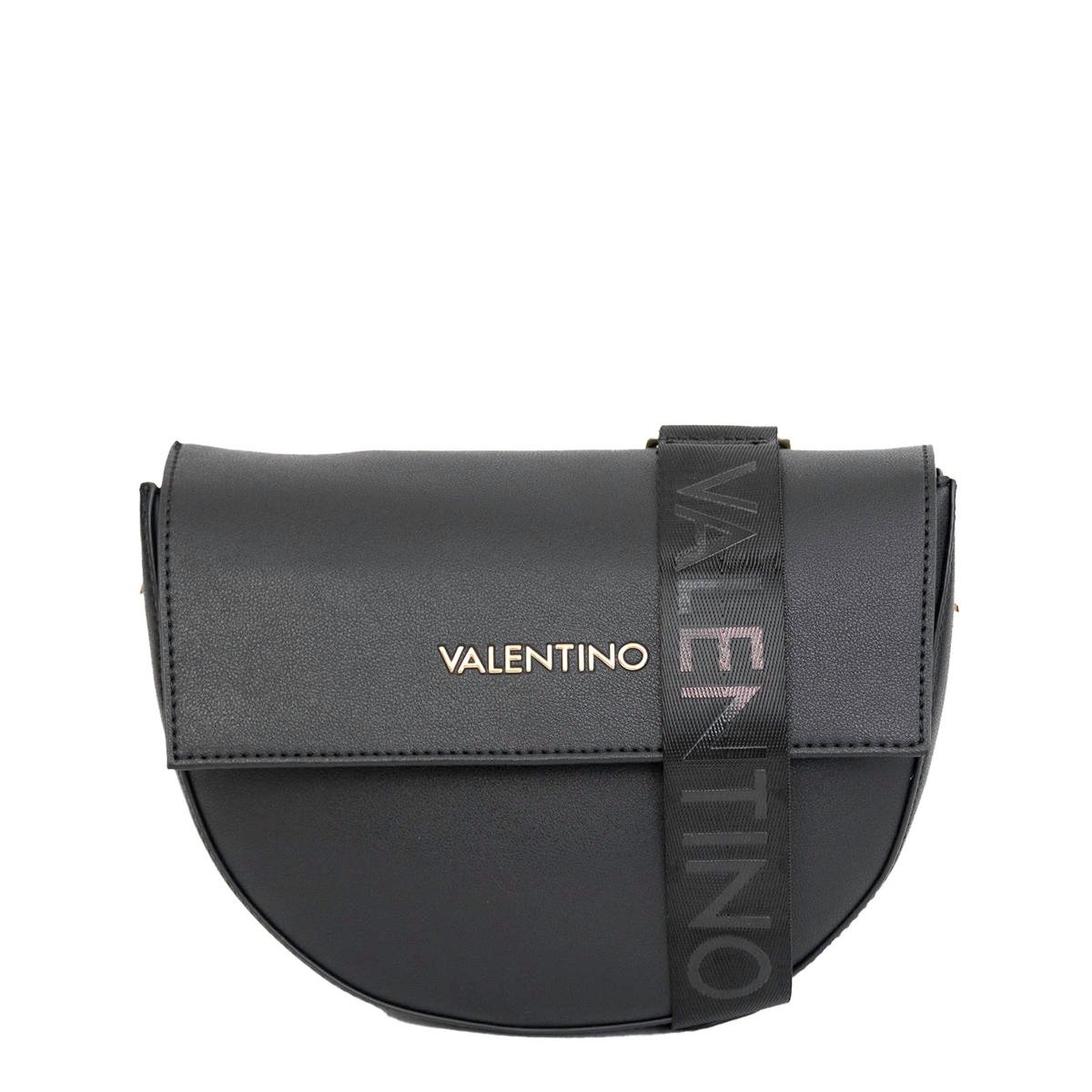 Het kantoor Getalenteerd gedragen Valentino Bags crossbody tas Bigs met logo zwart | wehkamp