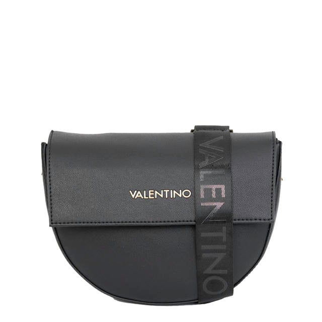 Kreek Speciaal Geplooid Valentino Bags crossbody tas Bigs met logo zwart | wehkamp