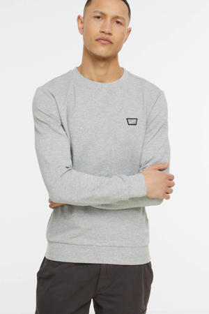 sweater medium grey melange