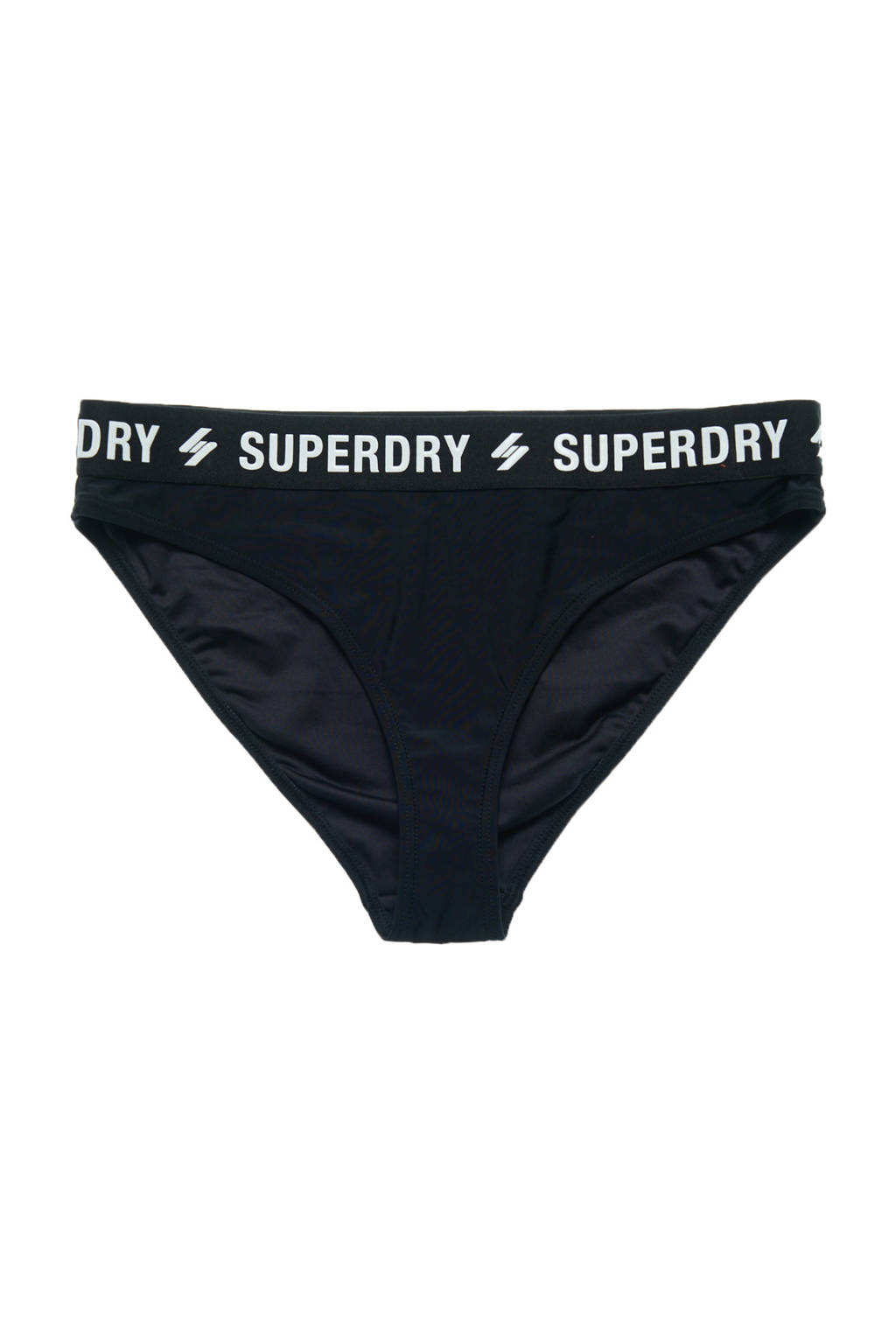 Superdry bikinibroekje zwart