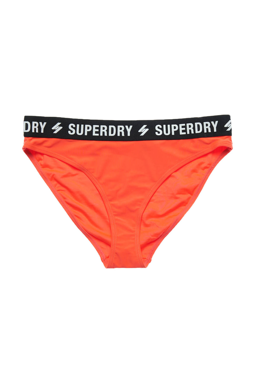 Superdry bikinibroekje oranje