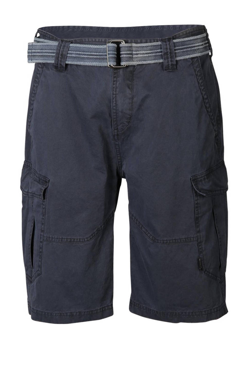 Brunotti korte outdoor broek CaldECO-N donkerblauw