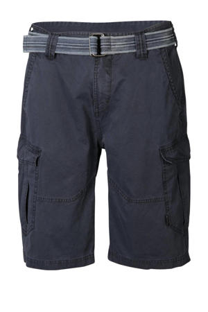 korte outdoor broek CaldECO-N donkerblauw