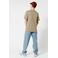 America Today loose fit T-shirt Eric van katoen light khaki