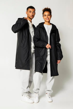 regenjas Jace X van polyester zwart