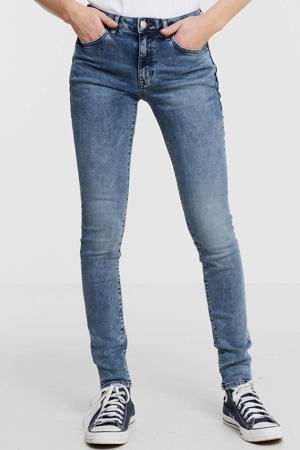 skinny jeans blue medium wash