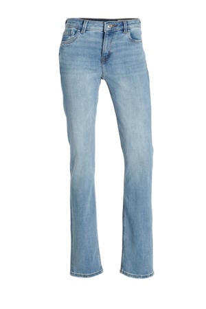 straight fit jeans blue light wash