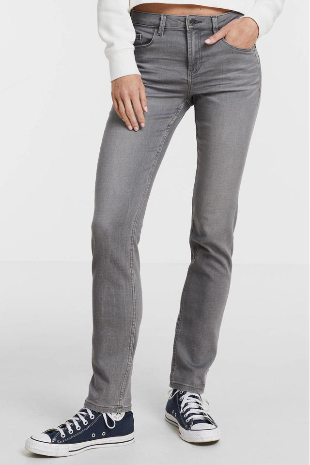 Voorbijganger behalve voor Omleiding ESPRIT Women Casual slim fit jeans grey medium wash | wehkamp