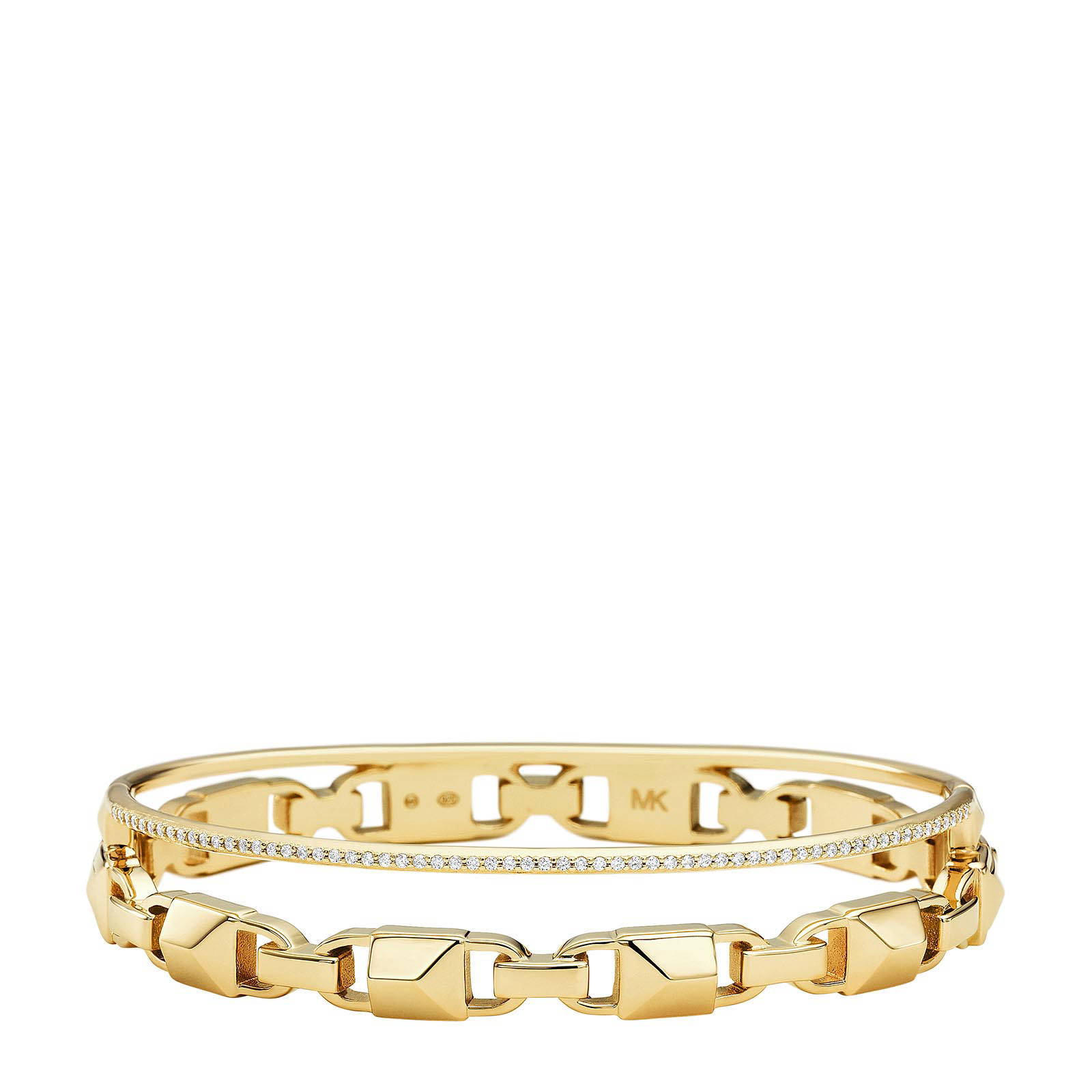 michael kors armband mercer link