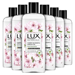 Botanicals Cherry Blossom & Apricot Oil Huidverzorging - 6 x 250 ml - Voordeelverpakking