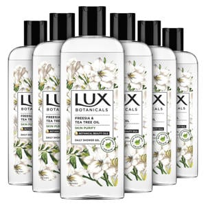 Botanicals Freesia & tea Tree Oil Huidverzorging - 6 x 250 ml - Voordeelverpakking