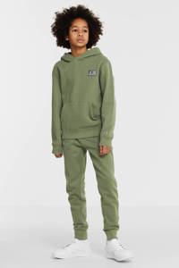 Groene jongens America Today Junior hoodie Steven van sweat materiaal met lange mouwen en capuchon
