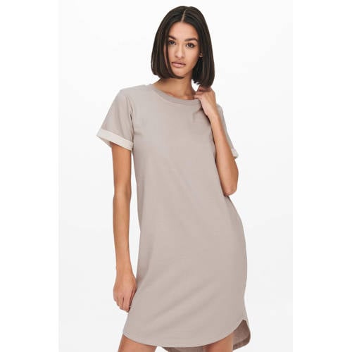 JDY jurk JDYIVY beige afbeelding