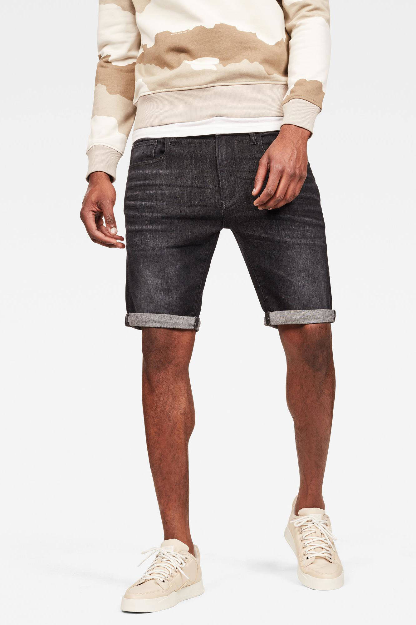 G-Star RAW korte spijkerbroeken voor heren online kopen? | Wehkamp