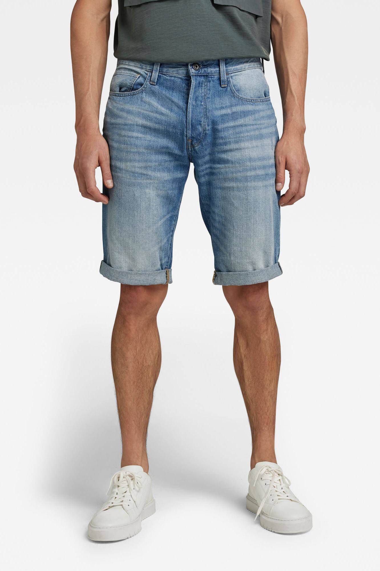 Bermuda jeans voor heren online kopen? | Morgen in huis | Wehkamp