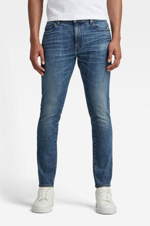 Lancet skinny jeans faded cascade