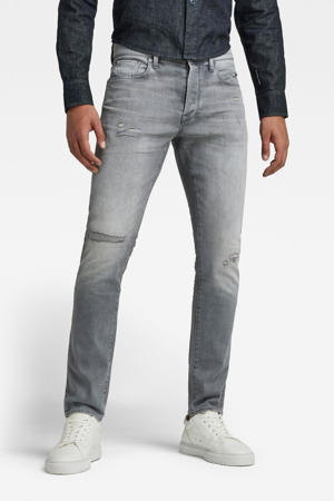 3301 slim fit jeans sun faded glacier grey restored