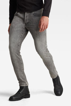 3301 slim fit jeans faded carbon