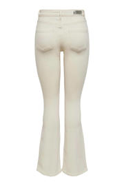thumbnail: ONLY flared jeans ONLBLUSH ecru