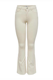 thumbnail: ONLY flared jeans ONLBLUSH ecru