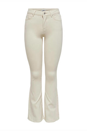 flared jeans ONLBLUSH ecru