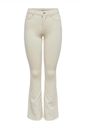 flared jeans ONLBLUSH ecru