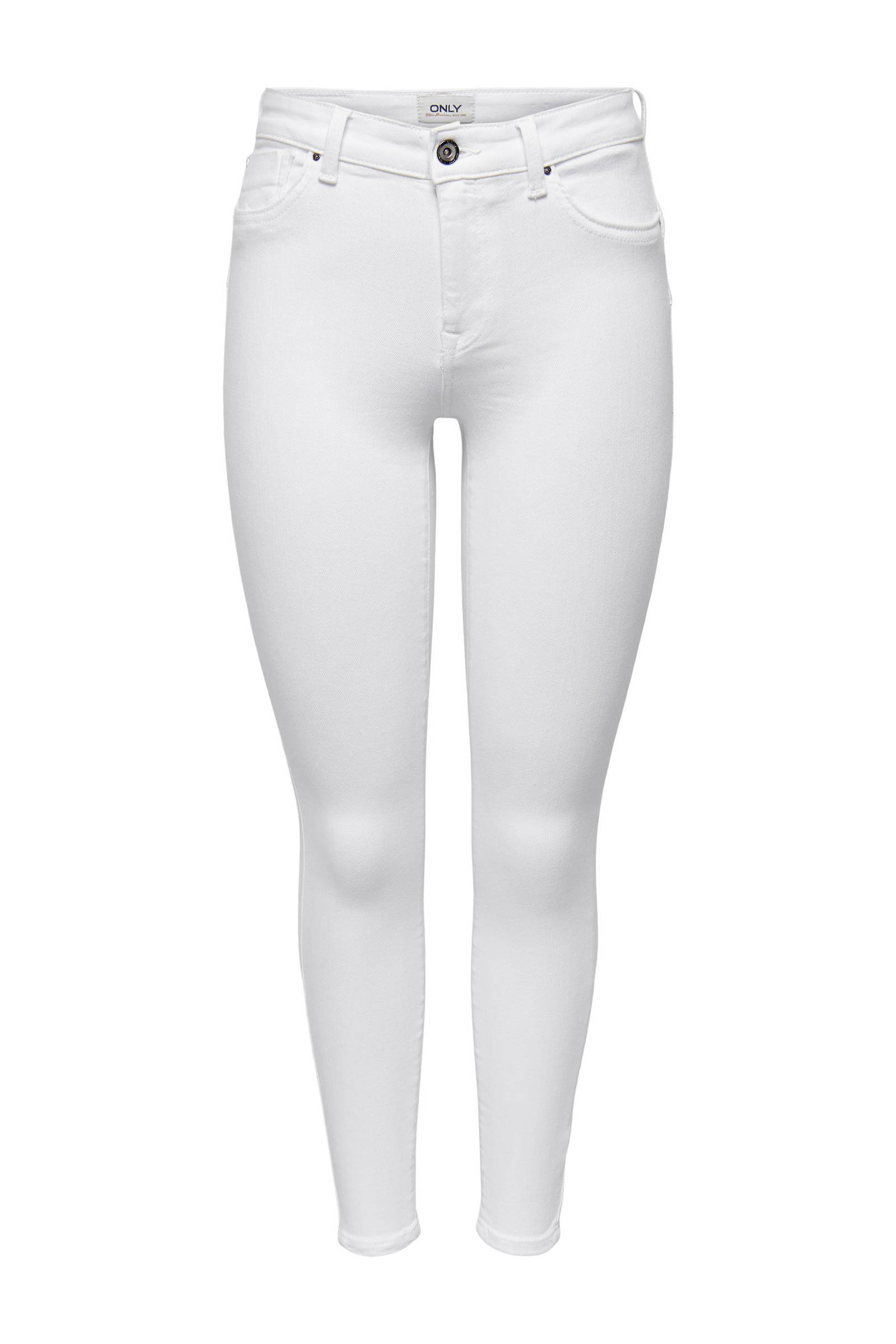 white skinny jeans with holes