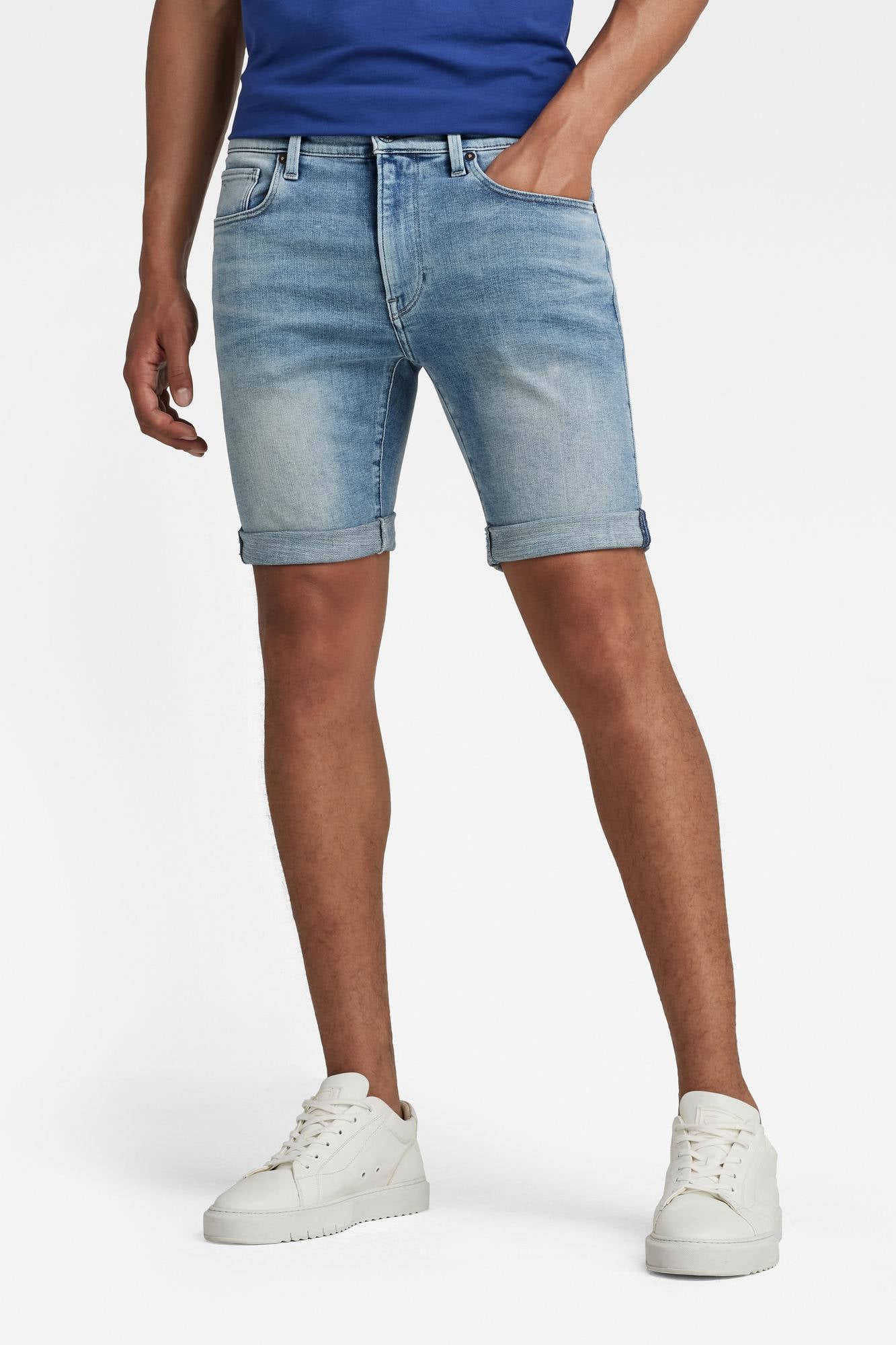 G-Star RAW korte spijkerbroeken voor heren online kopen? | Wehkamp