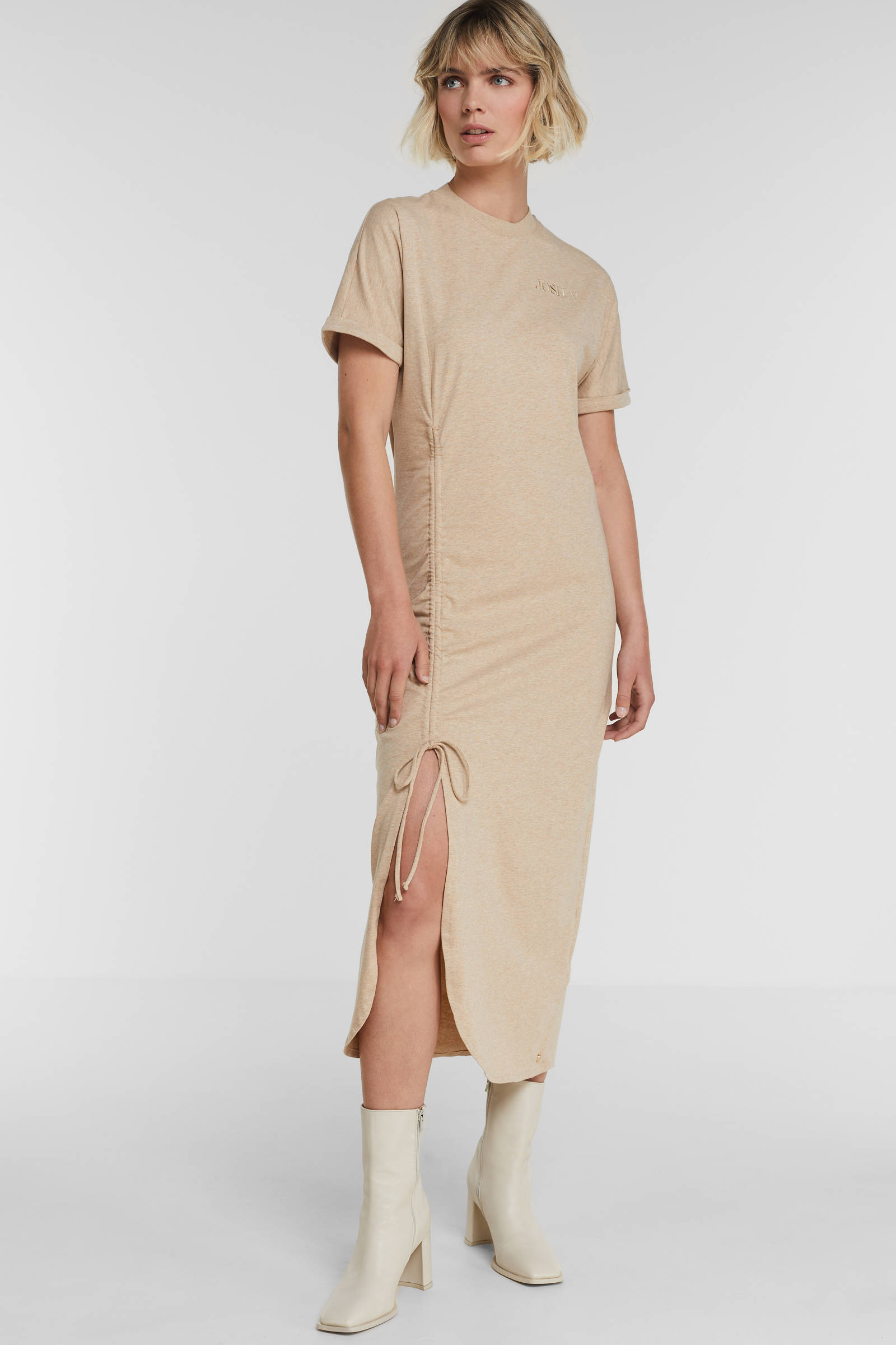Mode Jurken Mini-jurken PAPER CRANE Mini-jurk volledige print casual uitstraling 