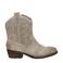 Nelson suède cowboylaarzen beige