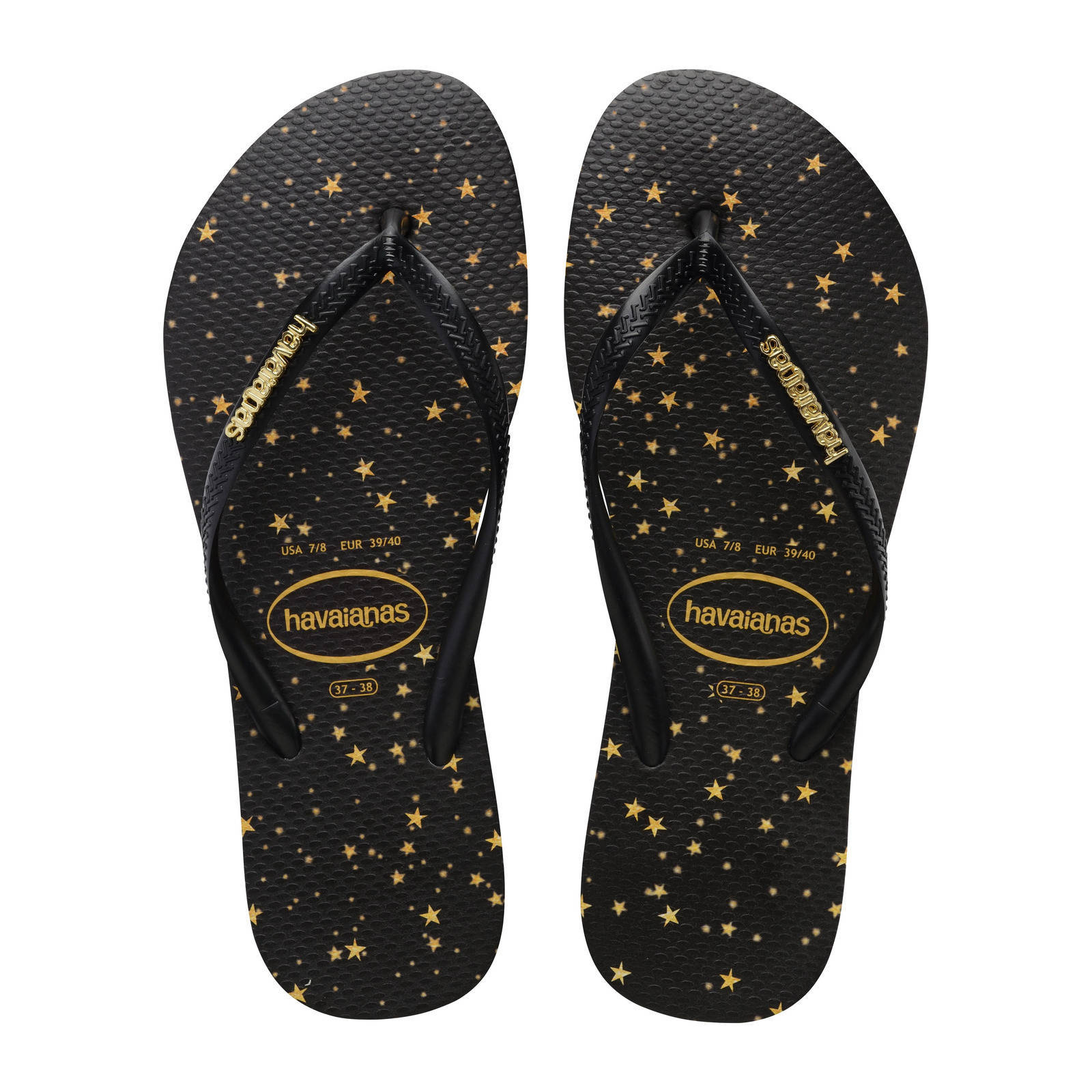 Havaianas slippers dames zwart online