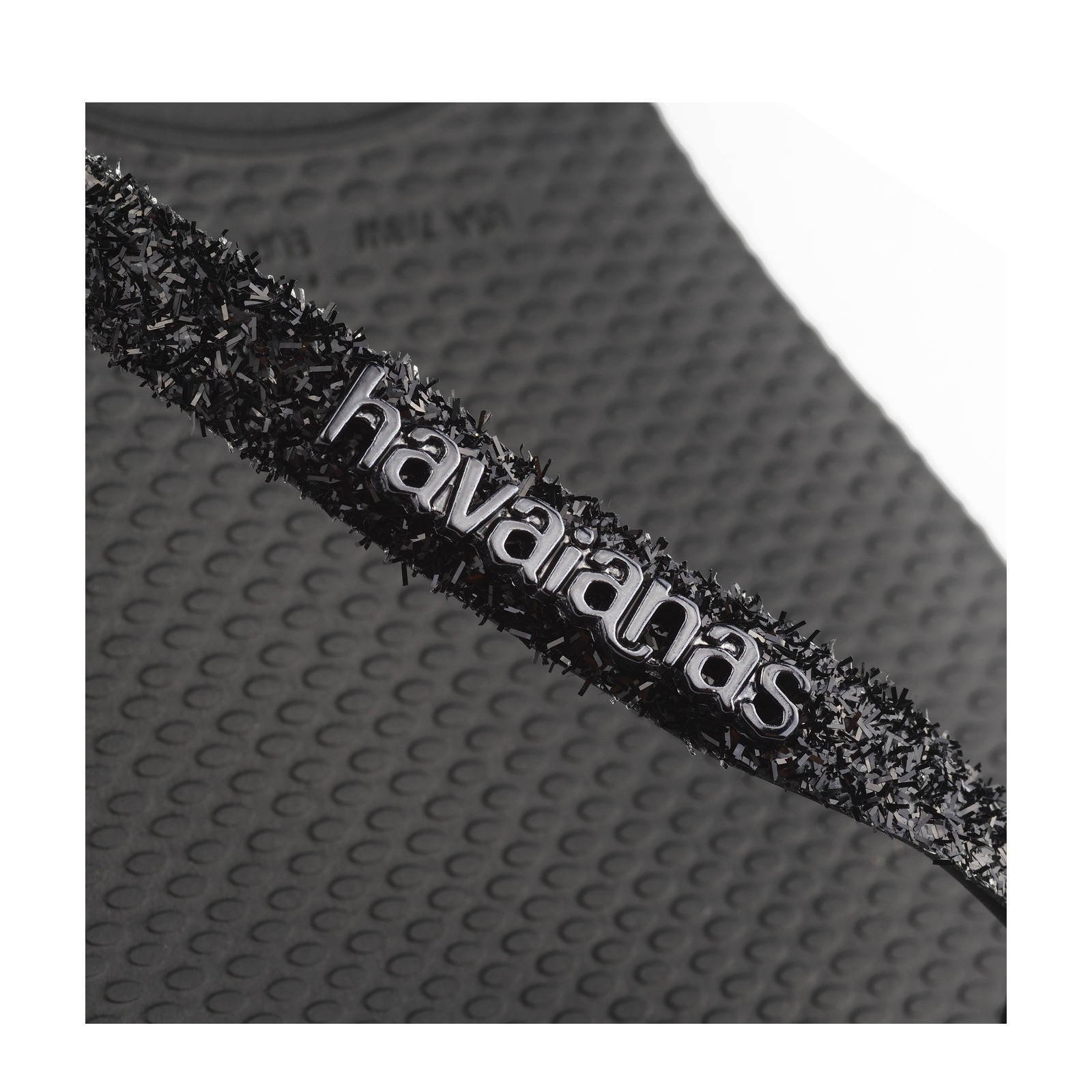 Havaianas discount zwart glitter