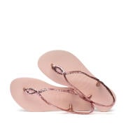 thumbnail: Havaianas Luna Premium II  sandalen met glitters roze