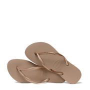 thumbnail: Havaianas Slim  teenslippers roségoud