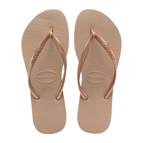 Havaianas Slim teenslippers roségoud – Roségoud/Rose Gold