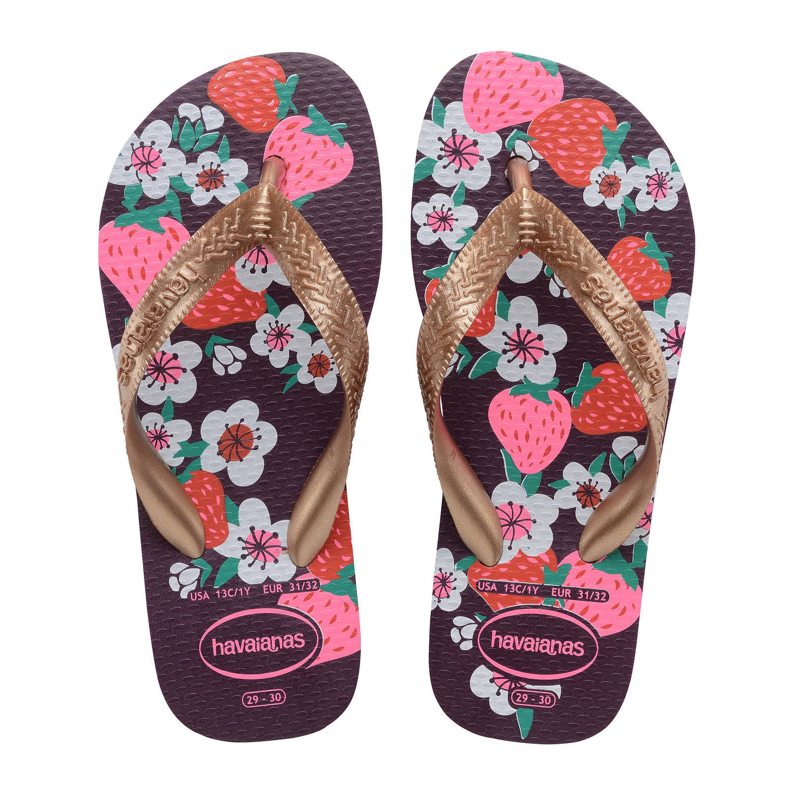 Havaianas 2025 regenlaarzen kind