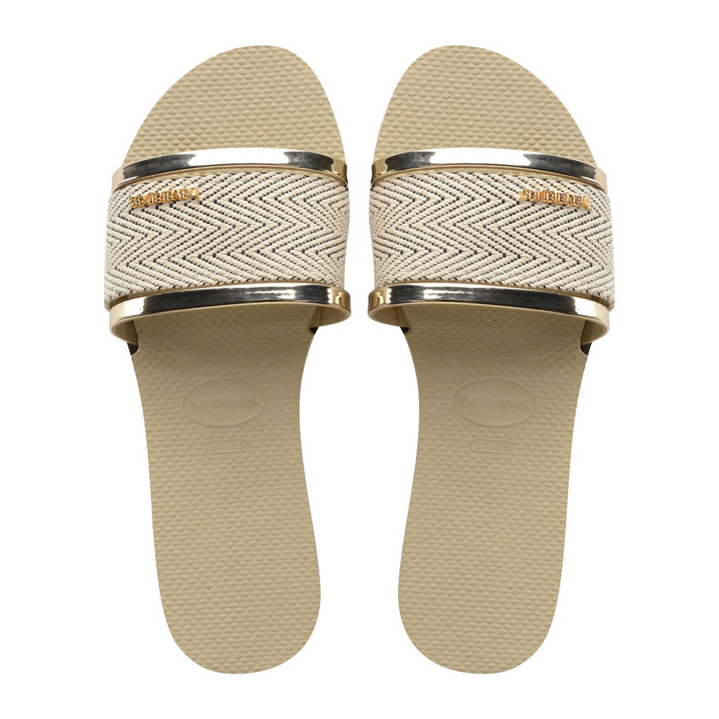 Havaianas You Trancoso Premium  slippers zand/grijs