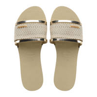 Havaianas You Trancoso Premium  slippers zand/grijs