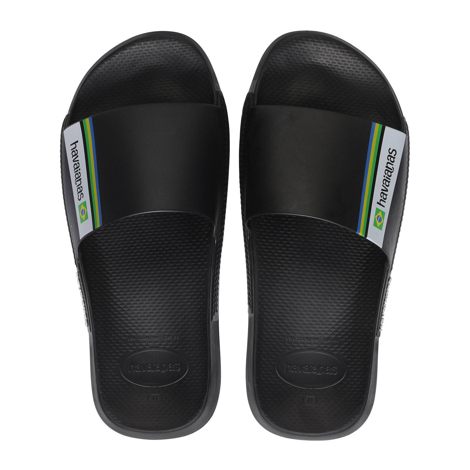 Zwarte havaianas online heren