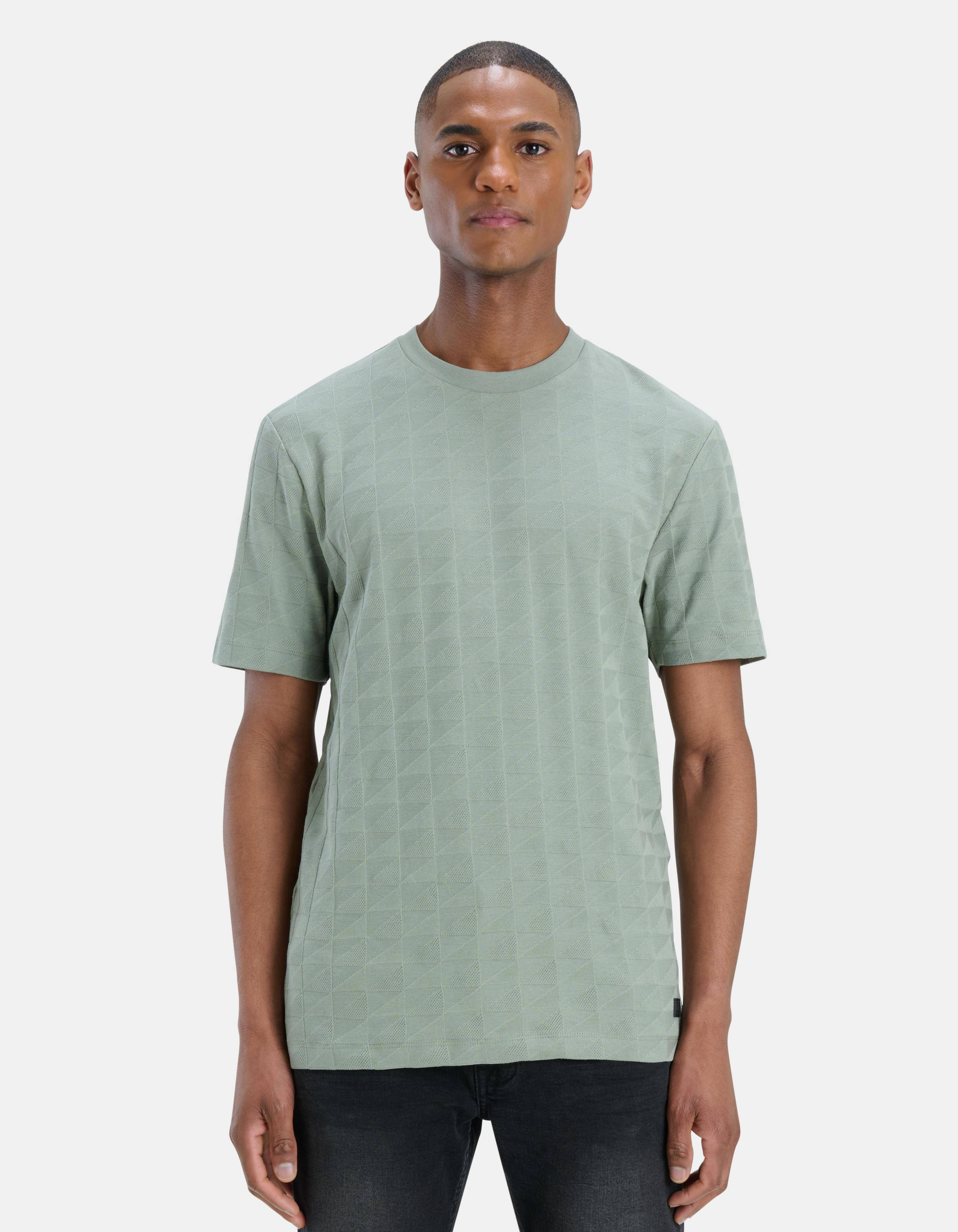Shoeby Refill T-shirt Jacquard 