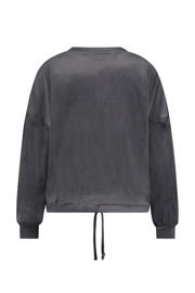 thumbnail: Hunkemöller velours sweater donkergrijs